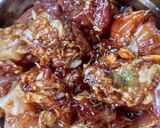 รูปขั้นตอนการทำที่ 3 ของ กระดูกอ่อนคอหมูสูตรย่างกระทะ
