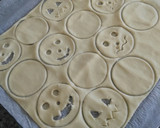 Foto del paso 5 de la receta: Hojaldre dulce de calabaza y zanahoria Halloween
