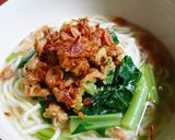 Foto langkah ke 4 dari resep Mie Ayam.