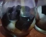 Foto langkah ke 3 dari resep Es susu cincau gula aren.