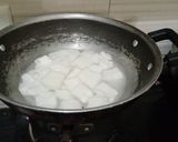 Pille cukor fondant készítése házilag recept fázis 1 fotója