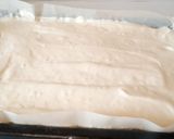 A picture of step 5 of White Forest Roll.#mycreativewhitefo4estrecipe.