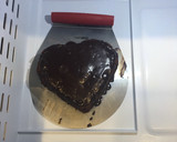 Foto del paso 11 de la receta: Pastel de chocolate envuelto en gelatina de fresas