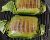 Foto langkah ke 11 dari resep Nasi Bakar Tongkol Kemangi.