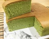 Foto langkah ke 9 dari resep Bolu Pandan | Kue Pandan | Ogura Pandan Recook Tintin Rayner.