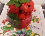 Dinnyés koktél gyümölccsel felnőtteknek recept fázis 9 fotója