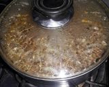 A picture of step 3 of Aloo qeema #CookpadSehri.