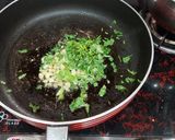 A picture of step 2 of Lemon Coriander Rice.