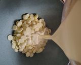 Foto del paso 3 de la receta: Relleno de ALFAJORES DE PISTACHO