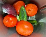 Foto del paso 1 de la receta: Salsa para chilaquiles rojos muy fácil
