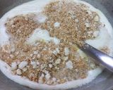 A picture of step 2 of Makhana ki kulfi.