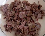 A picture of step 2 of Summer Meat Salad with New Potatoes and Cucumbers.