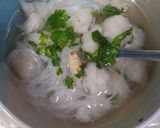 Foto langkah ke 5 dari resep Tekwan Ikan Gabus.