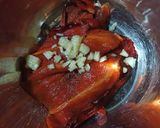 Foto del paso 2 de la receta: Salsa de morrón y crema para pastas