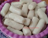 Foto langkah ke 4 dari resep Pempek khas palembang.