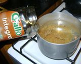 Foto del paso 1 de la receta: Ensaladaarco iris ( de arroz con atun ) y salchichas rellenas!!!!