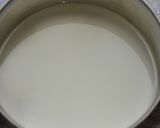 Foto langkah ke 1 dari resep Pudding roti tawar zebra.