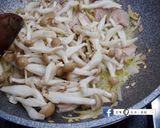 雞肉野蕈燉飯的食譜步驟5照片