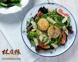 干貝溫沙拉 Salade tiède的食譜步驟9照片