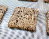 Foto del paso 7 de la receta: ⚡Crackers integrales con avena y semillas ⚡ Crocantes e irresistibles ⚡