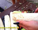 A picture of step 3 of Easy Blender Corn Tamales.