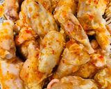 A picture of step 3 of Quick and Easy Thai Sweet Chili Wings.