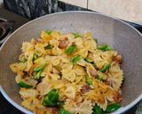 A picture of step 5 of PERI PERI PASTA...