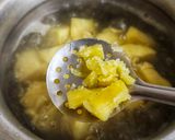 A picture of step 1 of Boiled Sweet Potato Idiyappam.