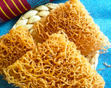 Foto langkah ke 5 dari resep Jawada / kue rambut khas NTT.