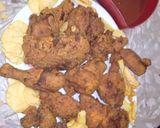 صورة لخطوة 7 من وصفة دجاج كنتاكي زي المطاعم 🍗