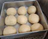 Foto langkah ke 8 dari resep Roti Kukus Pontianak Original (No Mixer).