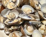 A picture of step 5 of Garlic Clam Pasta.