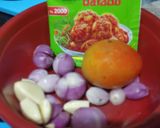 Foto langkah ke 1 dari resep Telur Ceplok Balado.
