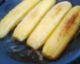 Foto langkah ke 1 dari resep Pisang bakar keju sederhana.