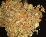 Foto langkah ke 4 dari resep 610. Nasi Goreng Nanas.