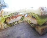Foto del paso 5 de la receta: Sándwich light