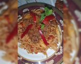 صورة لخطوة 5 من وصفة مكرونة باللحم المفروم