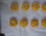 A picture of step 4 of Stuffed Mango laddoo.