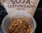 Foto del paso 1 de la receta: Estofado de patatas agridulces con soja texturizada