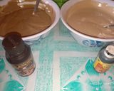 Foto langkah ke 5 dari resep Bolu Gulung Mocca Coklat Mini.