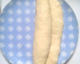 Foto langkah ke 4 dari resep Roti tawar manis.