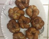 A picture of step 8 of Fluffy spiral donut 🍩 without yeast & egg.