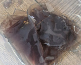 A picture of step 2 of Sous vide cod.