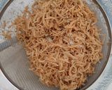 Foto langkah ke 8 dari resep Keringan Teri Medan Asin & Kacang.