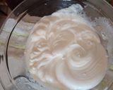 A picture of step 2 of Sheet cake.