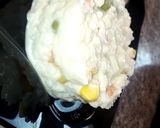 صورة لخطوة 2 من وصفة سلطة الأرز والخس
