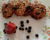 Foto del paso 2 de la receta: Galletas de avena en freidora de aire