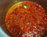 A picture of step 2 of Tilapia fish stew.