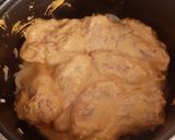Foto del paso 2 de la receta: Pollo a la mostaza y algo más