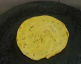 A picture of step 3 of Pudina (mint) Laccha Paratha.